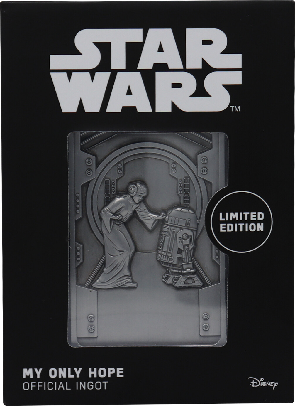 Star Wars Limited Edition My Only Hope Ingot