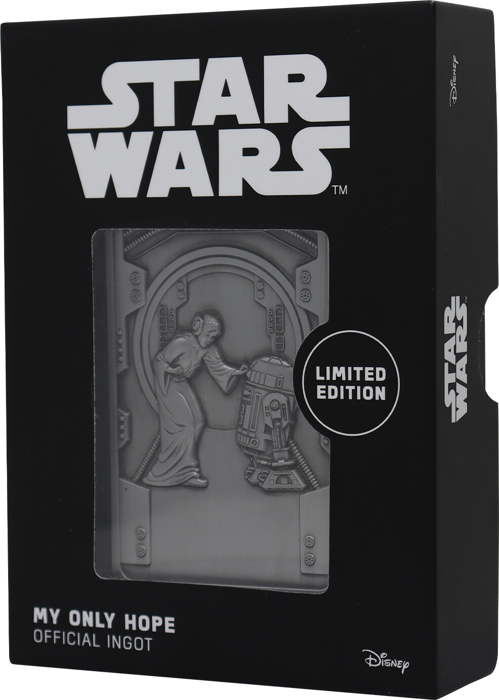 Star Wars Limited Edition My Only Hope Ingot