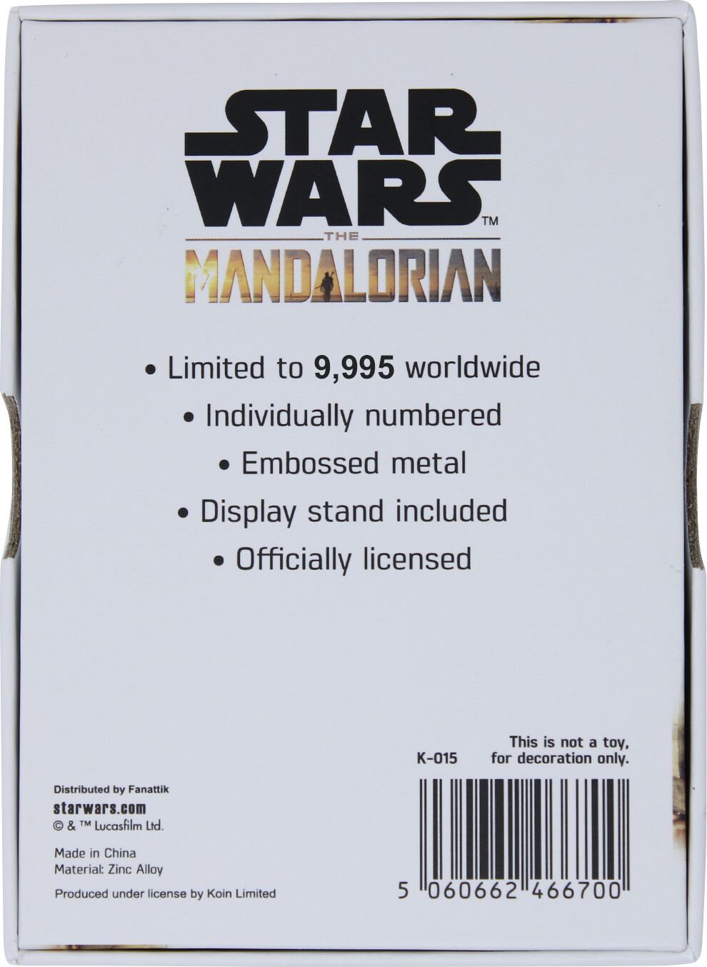 Poster TV Star Wars: The Mandalorian – Precious Cargo, Formato 61x91,5 Cm