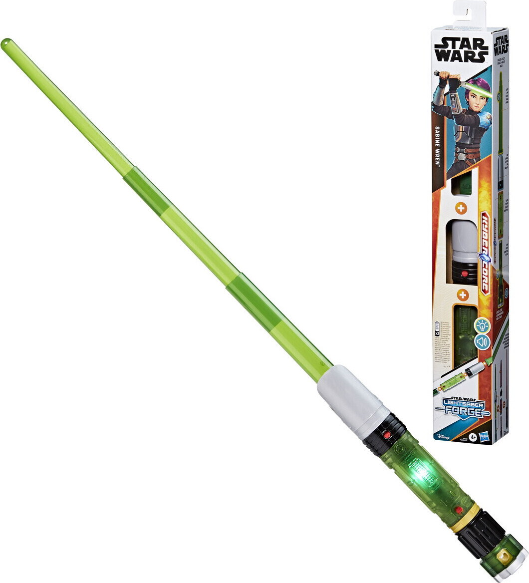 Star Wars - Kyber Core Lyssværd - Lightsaber Forge - Assorteret - Hasbro