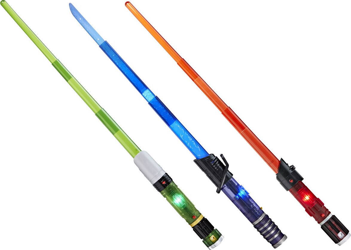 Star Wars - Kyber Core Lyssværd - Lightsaber Forge - Assorteret - Hasbro