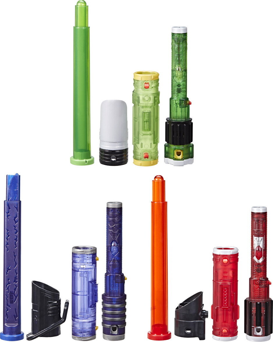 Star Wars - Kyber Core Lyssværd - Lightsaber Forge - Assorteret - Hasbro