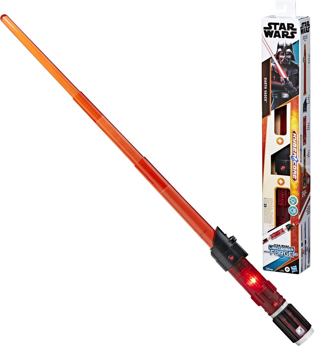 Star Wars - Kyber Core Lyssværd - Lightsaber Forge - Assorteret - Hasbro