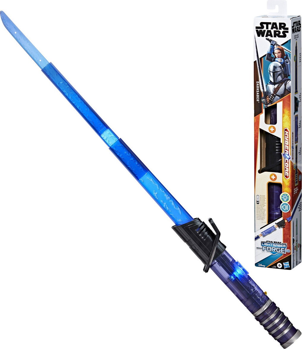 Star Wars - Kyber Core Lyssværd - Lightsaber Forge - Assorteret - Hasbro