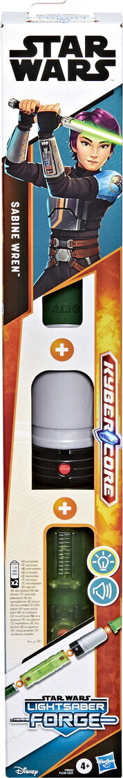 Star Wars - Kyber Core Lyssværd - Lightsaber Forge - Assorteret - Hasbro