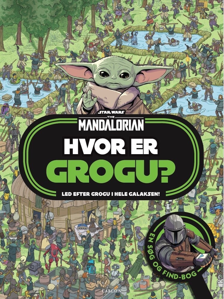 Star Wars - Mandalorian - Hvor Er Grogu