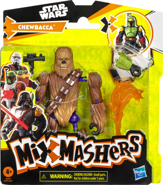Star Wars - Mixmashers Chewbacca Actionfigur