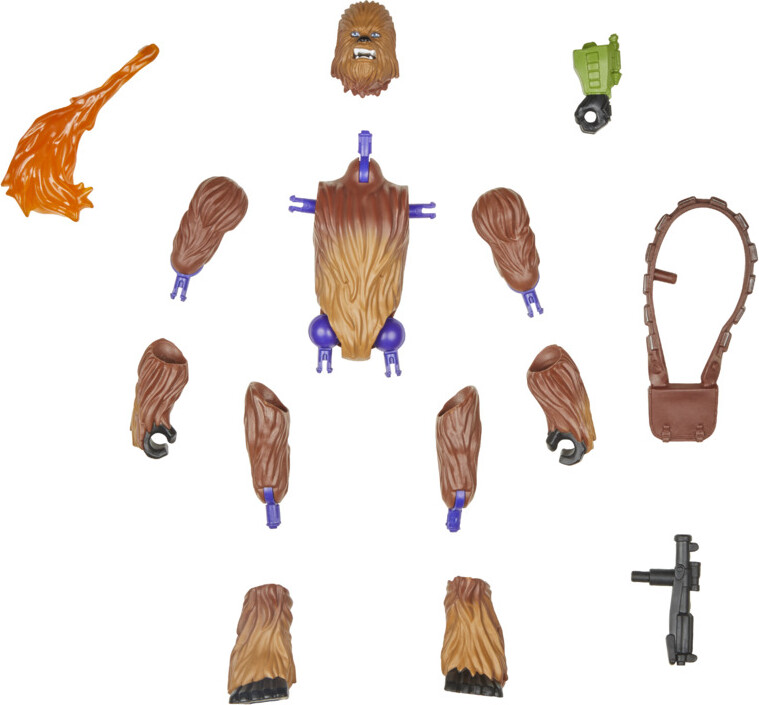 Star Wars - Mixmashers Chewbacca Actionfigur