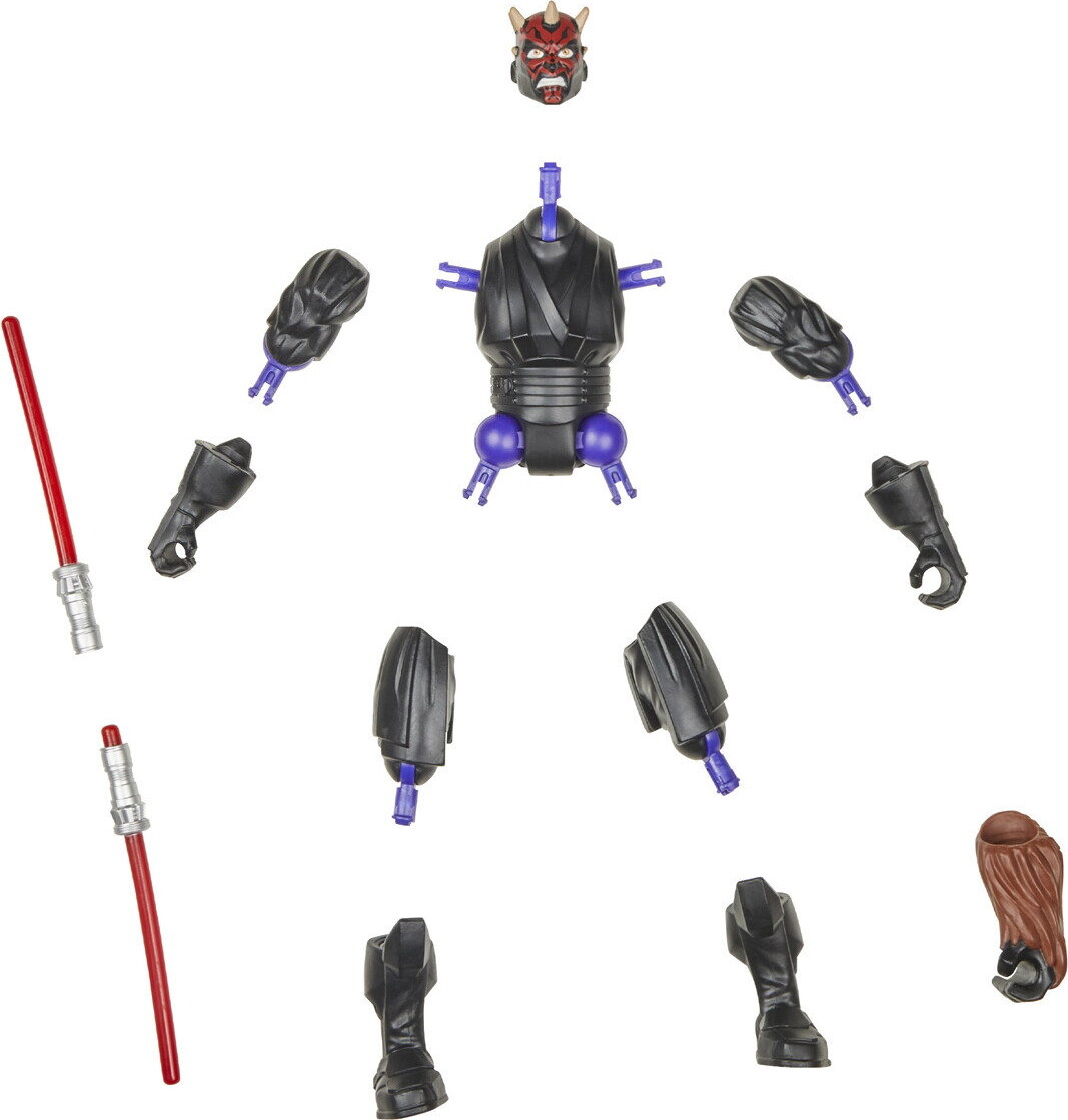 Star Wars - Mixmashers Figur - 12 Cm - Assorteret - Hasbro F9479