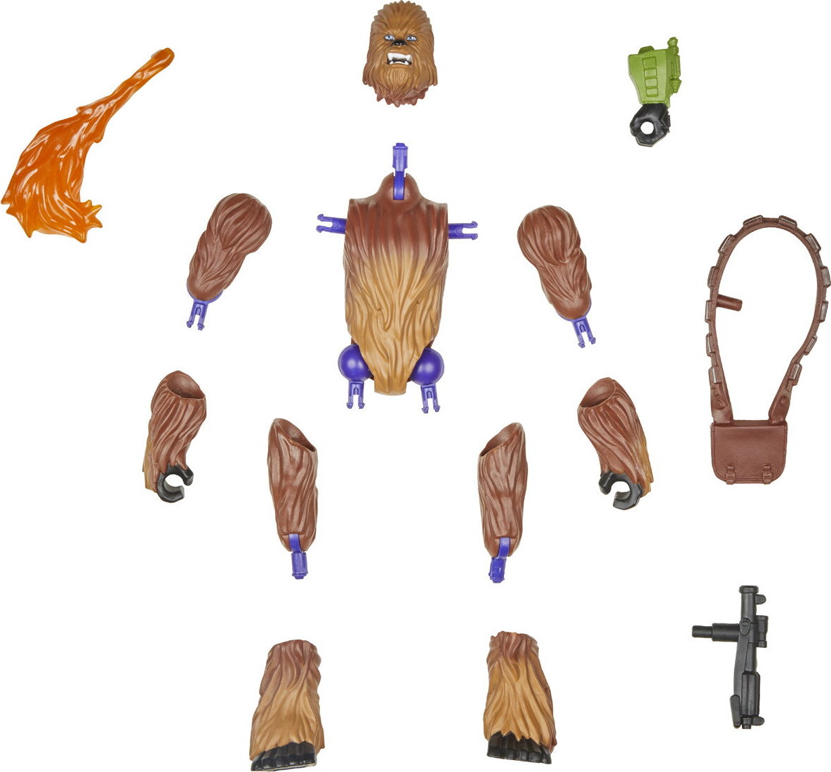 Star Wars - Mixmashers Figur - 12 Cm - Assorteret - Hasbro F9479