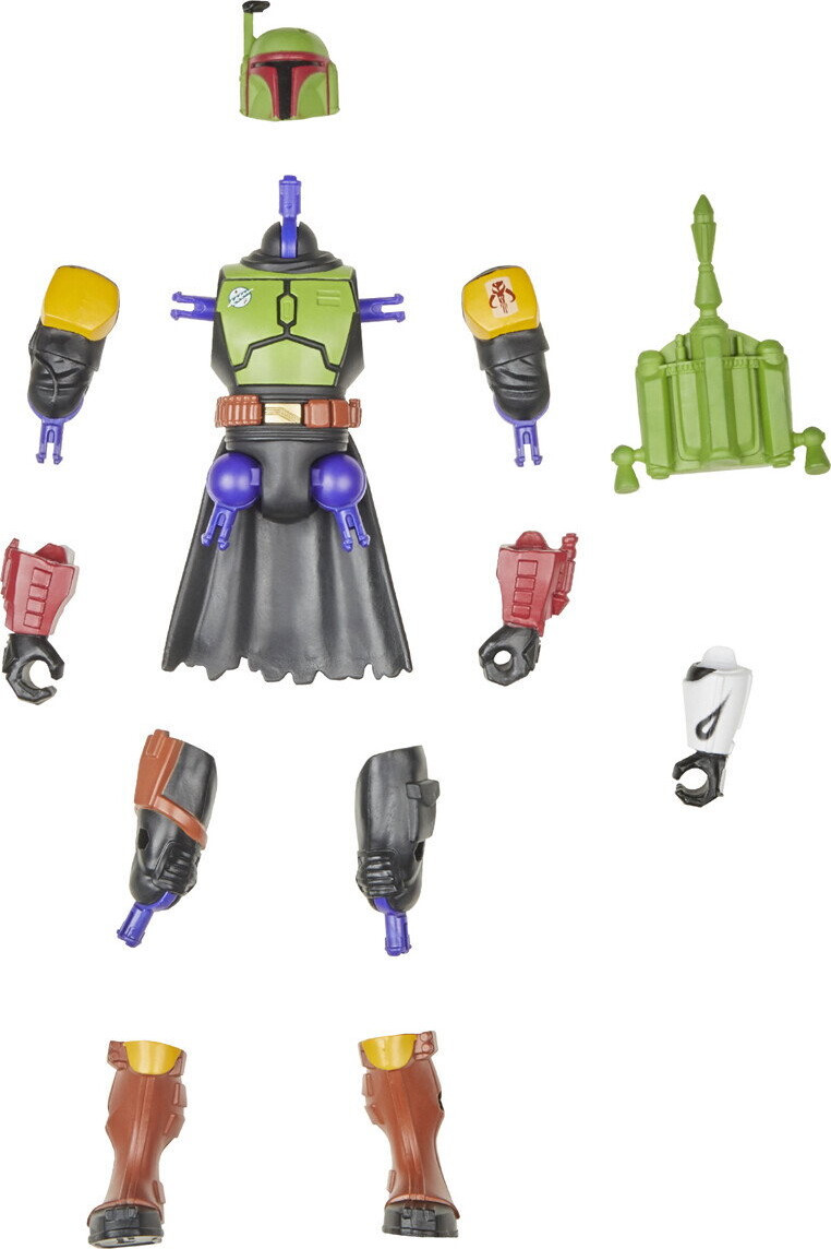 Star Wars - Mixmashers Figur - 12 Cm - Assorteret - Hasbro F9479