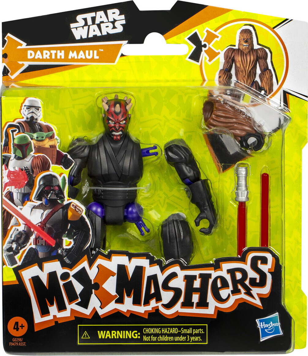 Star Wars - Mixmashers Figur - 12 Cm - Assorteret - Hasbro F9479