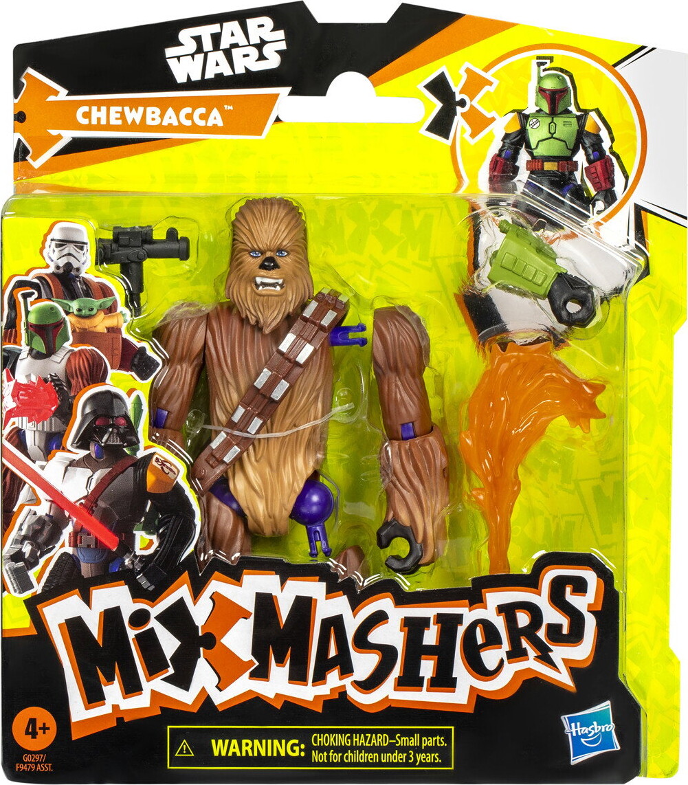 Star Wars - Mixmashers Figur - 12 Cm - Assorteret - Hasbro F9479