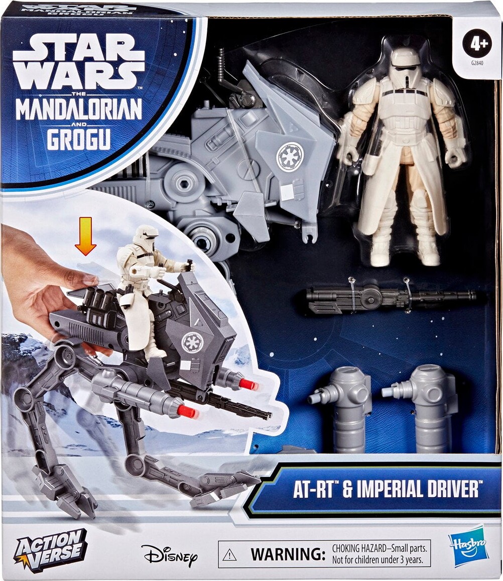 Star Wars - At-Rt Imperial Driver - Actionverse - Hasbro G2840