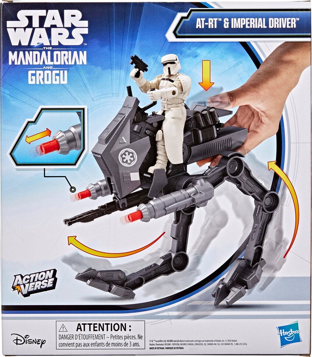 Star Wars - At-Rt Imperial Driver - Actionverse - Hasbro G2840
