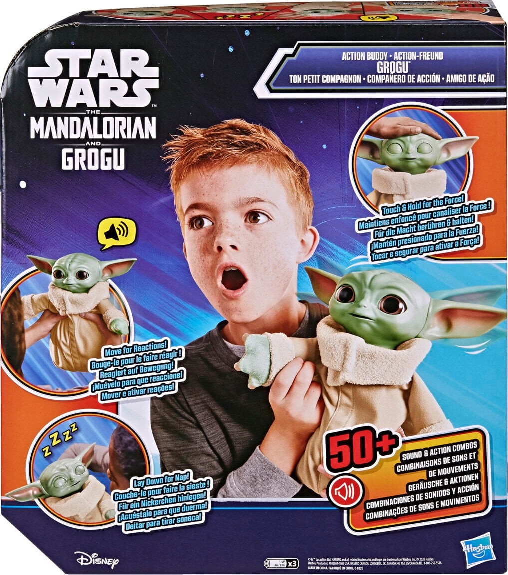 Star Wars - Grogu - 25 Cm - Mandalorian - Hasbro G3088
