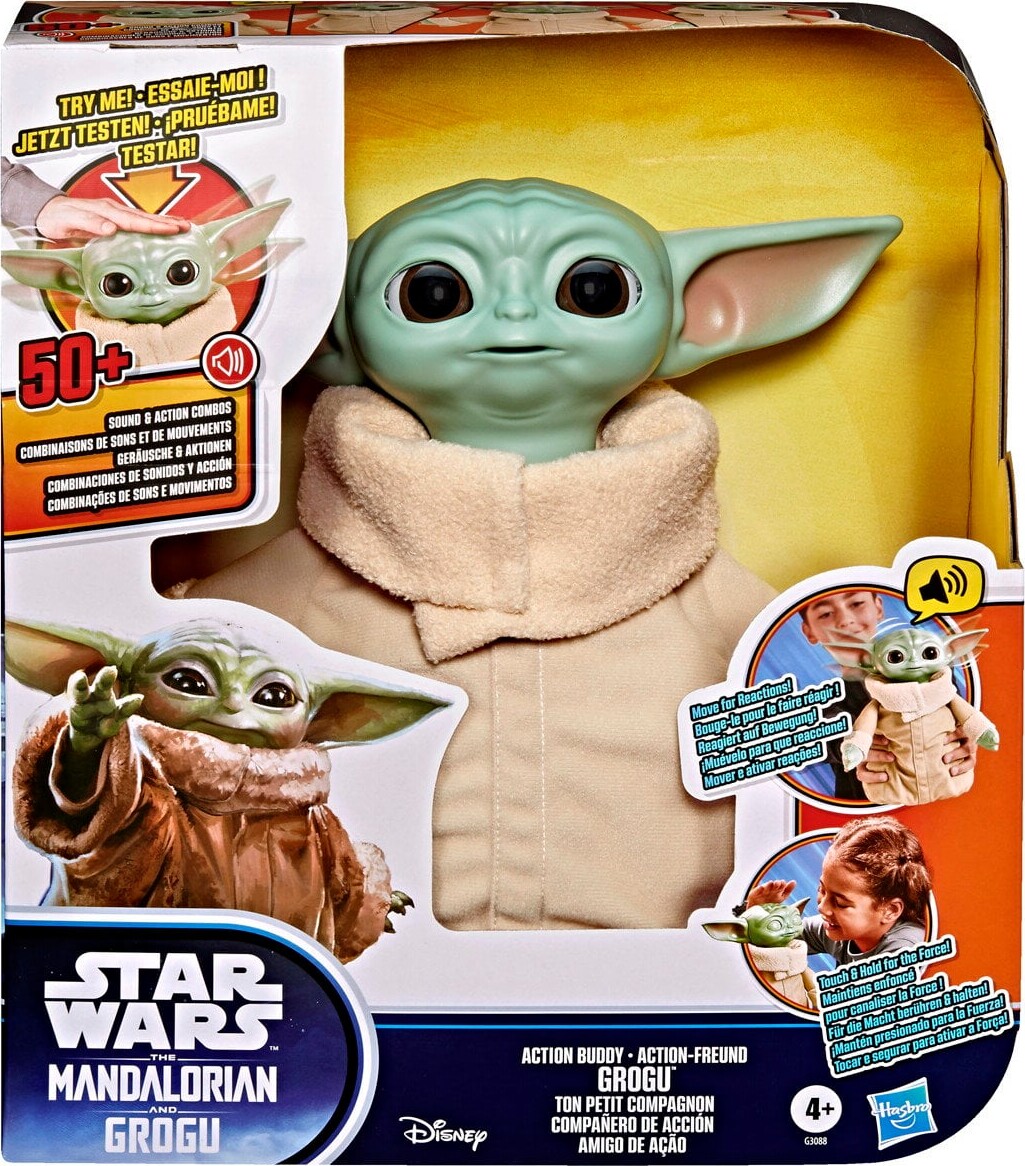 Star Wars - Grogu - 25 Cm - Mandalorian - Hasbro G3088