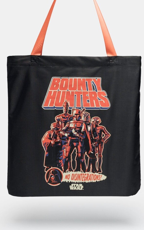 Foldable Bag Tote Bag Star Wars Star Wars Black Montero Cooler