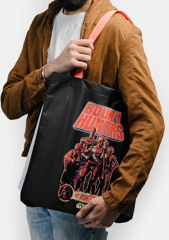 Star Wars - Orbitkey Foldable Tote Bag - Bounty Hunters