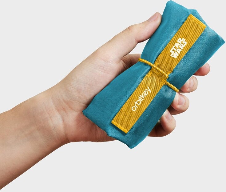 Star Wars - Orbitkey Foldable Tote Bag - C-3Po R2-D2