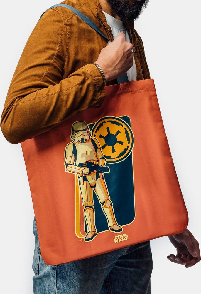 Star Wars - Orbitkey Foldable Tote Bag - Stormtrooper