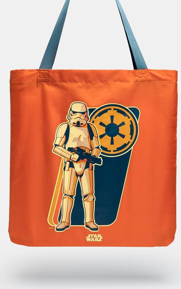 Star Wars - Orbitkey Foldable Tote Bag - Stormtrooper