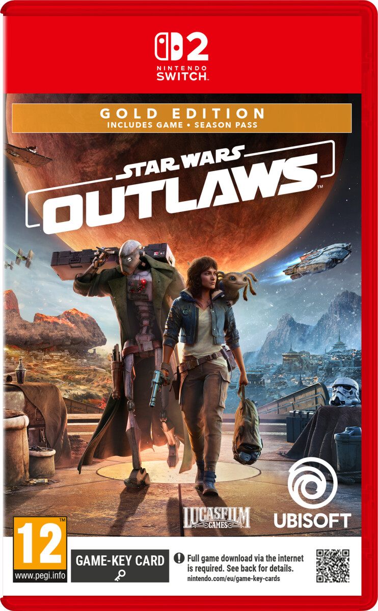Star Wars Outlaws Gold Edition