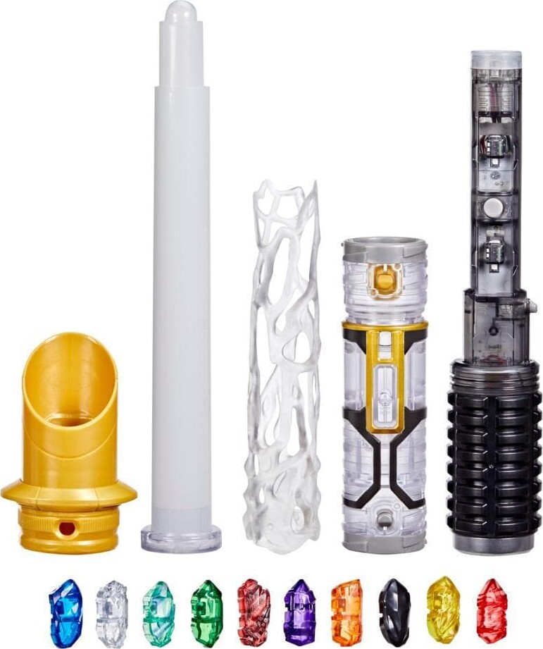 Star Wars - Lyssværd Med Lys Og Lyd - Power Crystal Lightsaber