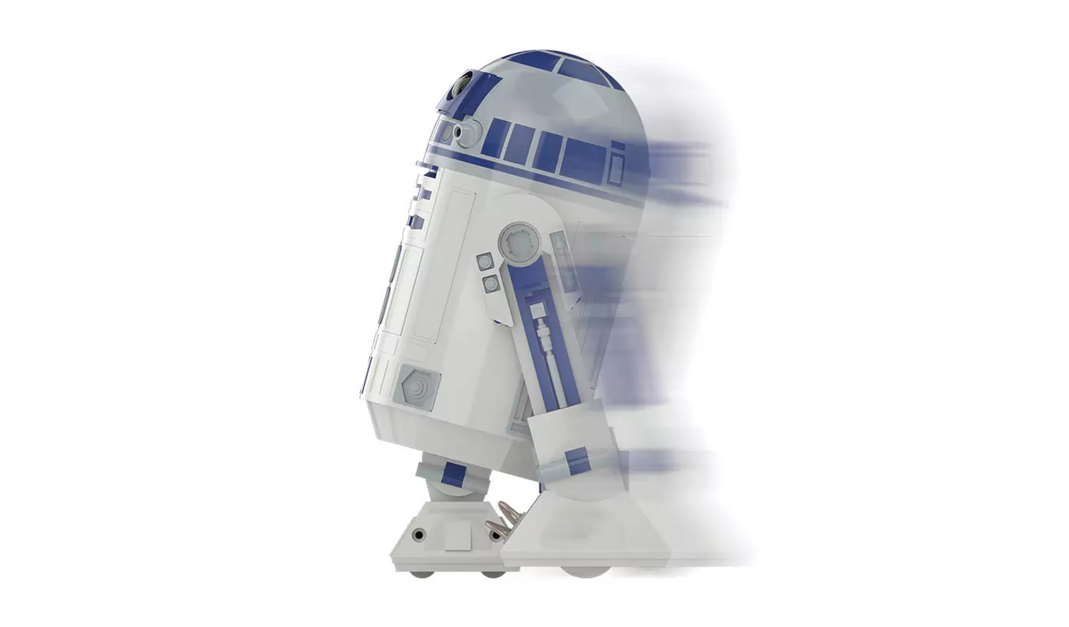 Clementoni - Star Wars R2-D2 Robot Byggesæt - Over 80 Dele