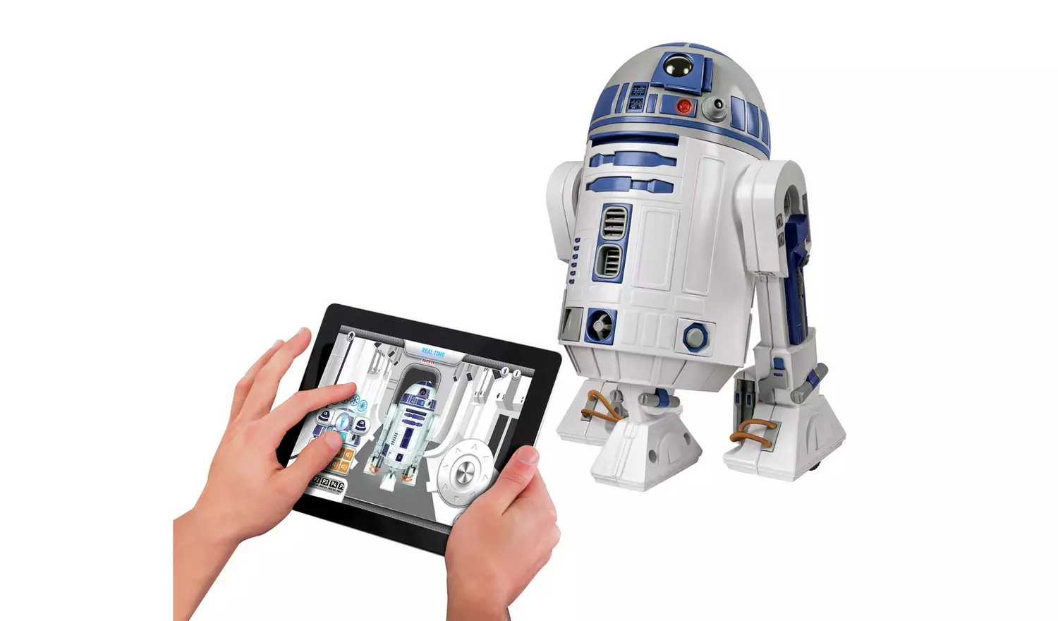 Clementoni - Star Wars R2-D2 Robot Byggesæt - Over 80 Dele