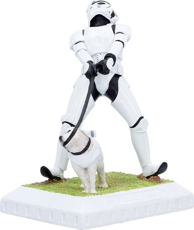 Star Wars - Stormtrooper - Mans Best Friend