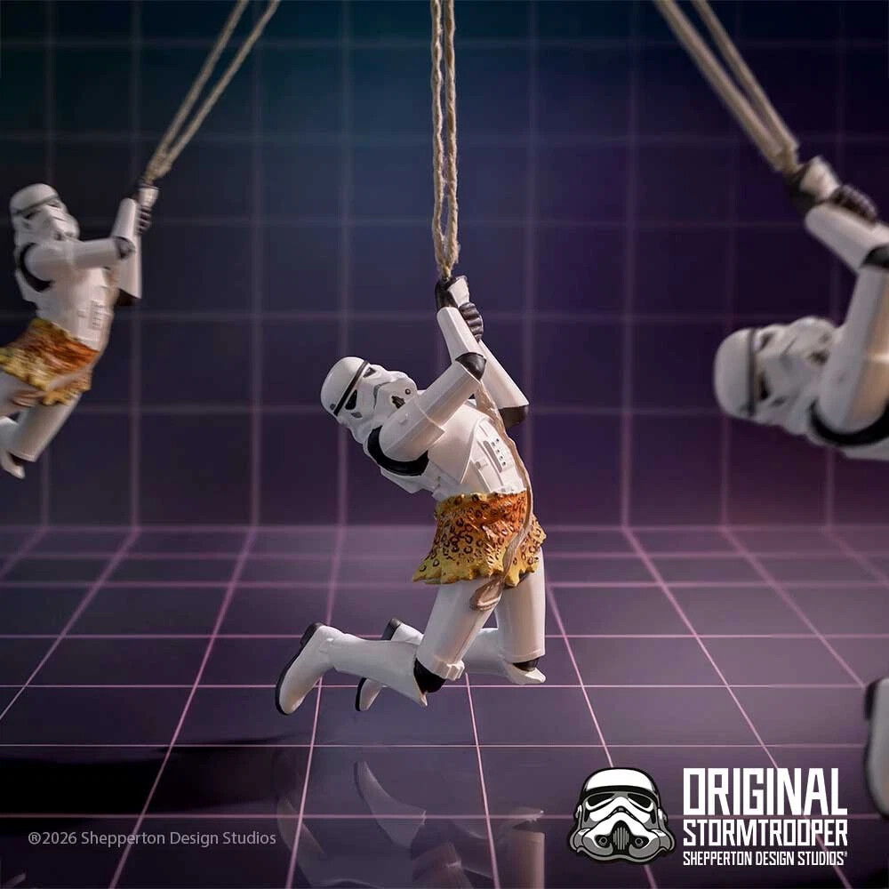 Star Wars - Stormtrooper Tarzan Hanging Ornament