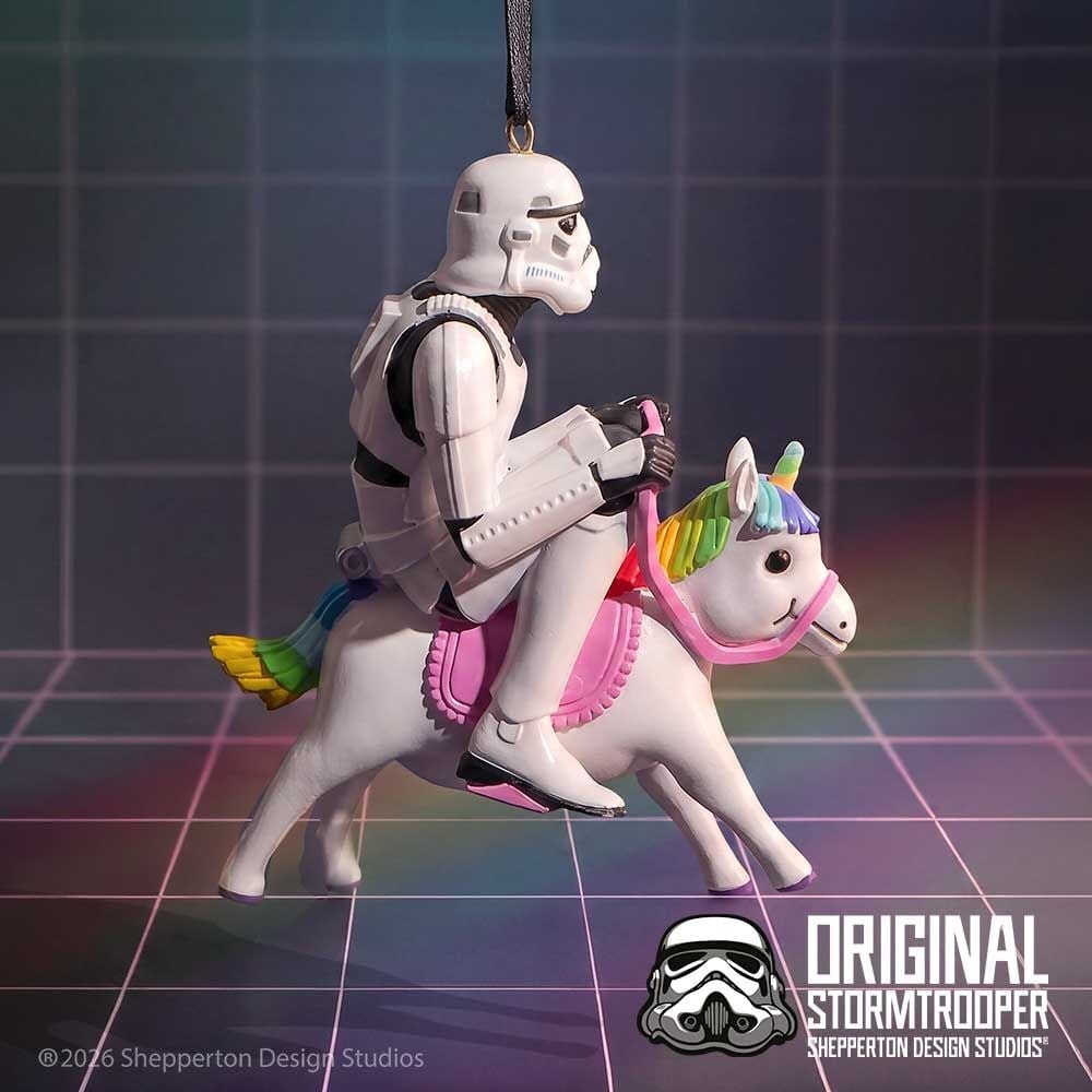Star Wars - Stormtrooper Unicorn Hanging Ornament