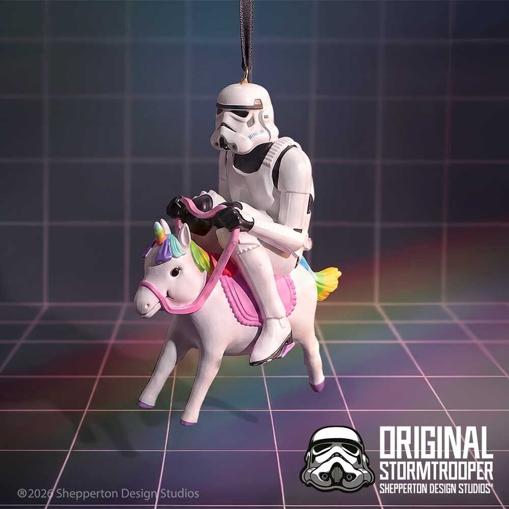 Star Wars - Stormtrooper Unicorn Hanging Ornament