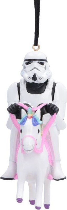 Star Wars - Stormtrooper Unicorn Hanging Ornament