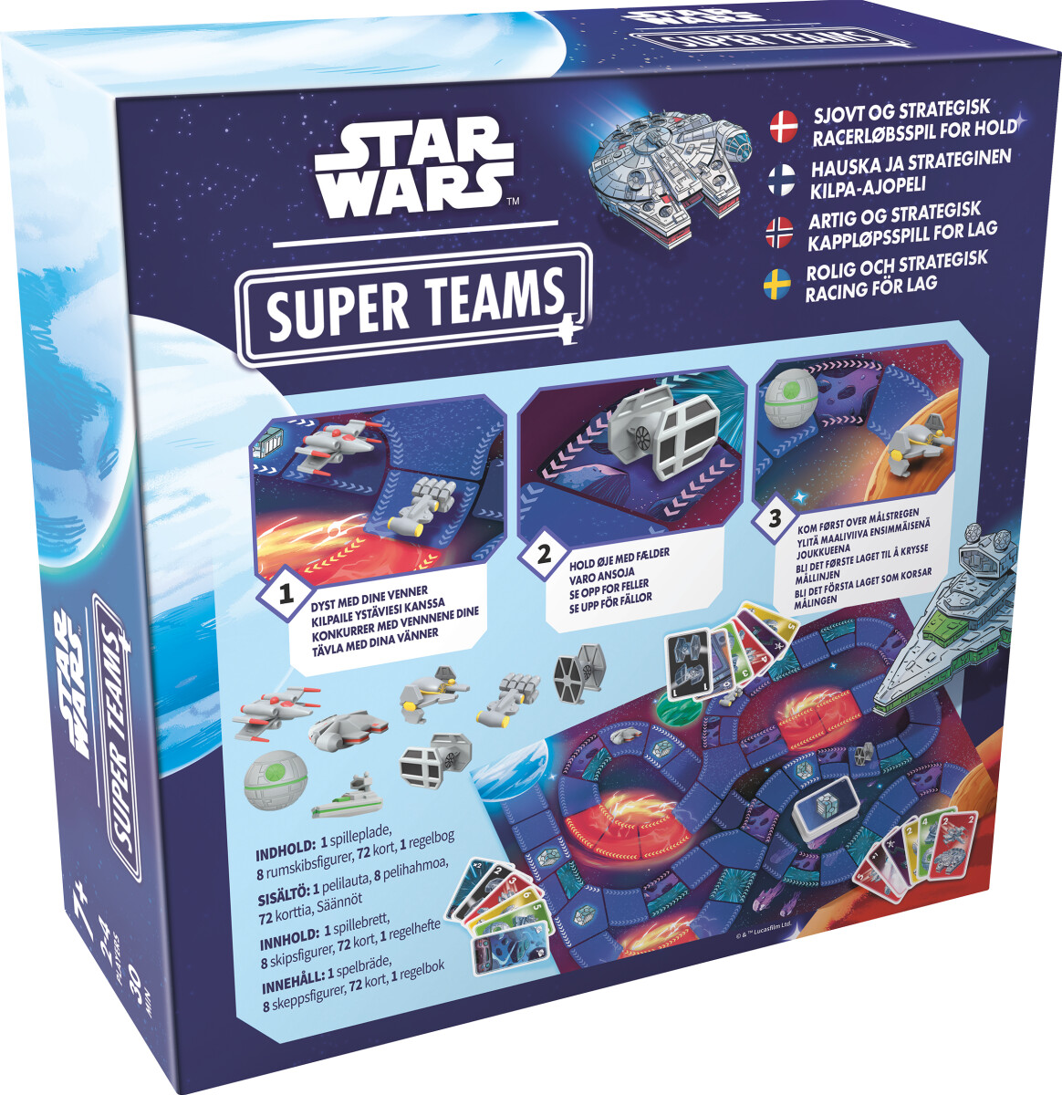 Star Wars Super Teams Nordic Zygswst0101Ml3
