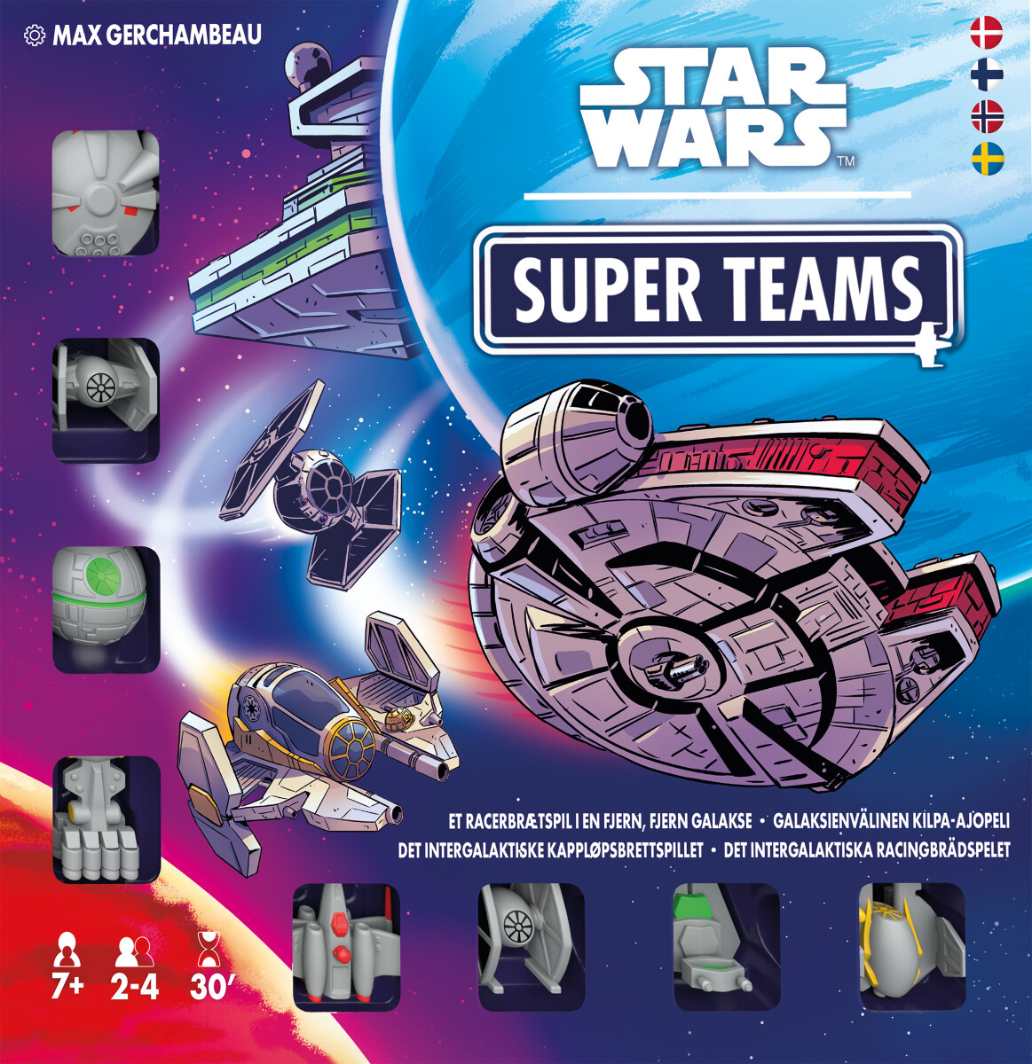 Star Wars Super Teams Nordic Zygswst0101Ml3