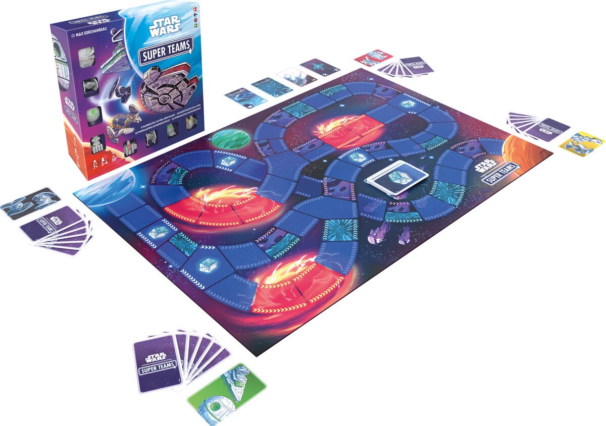 Star Wars Super Teams Nordic Zygswst0101Ml3
