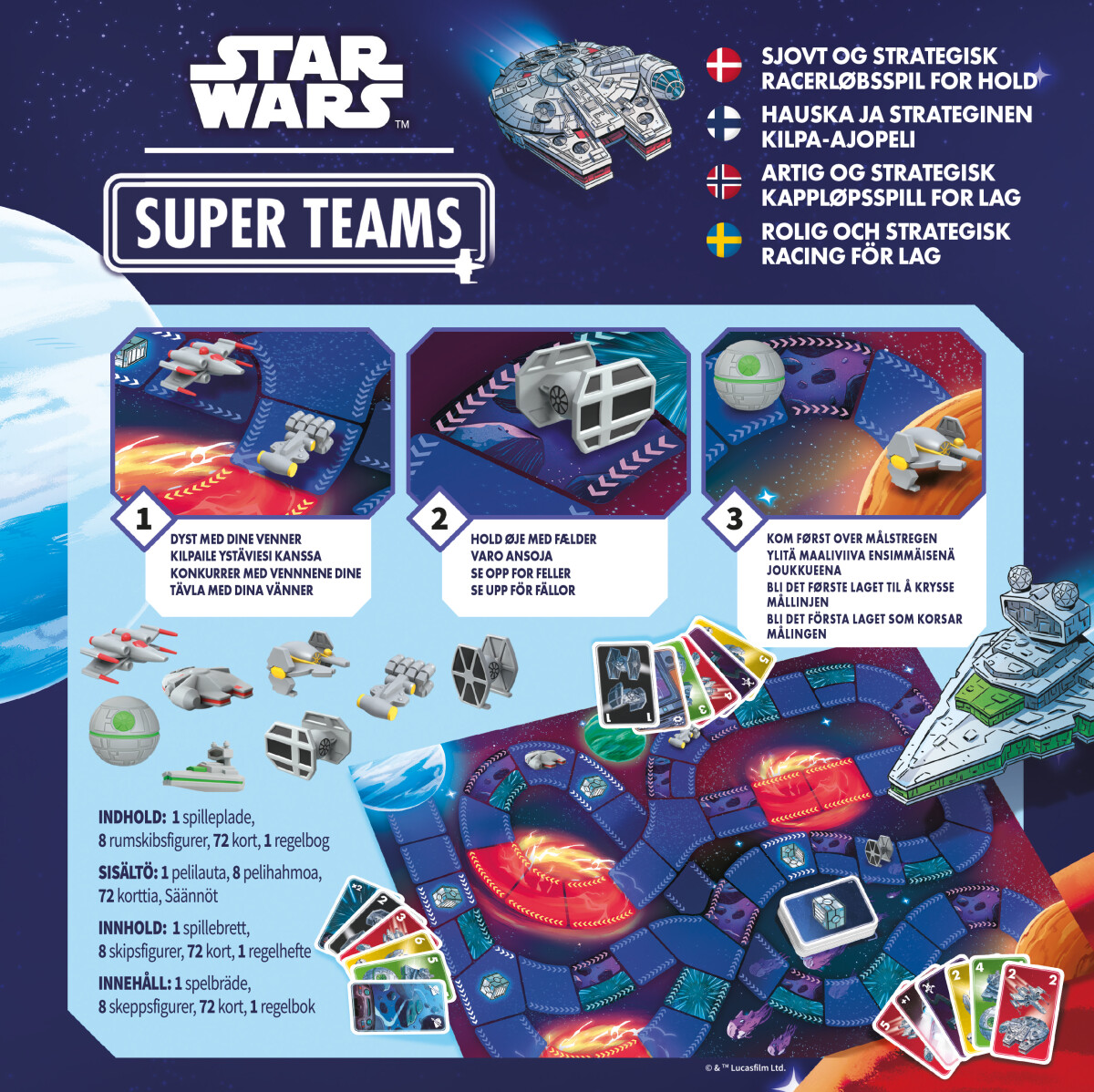 Star Wars Super Teams Nordic Zygswst0101Ml3