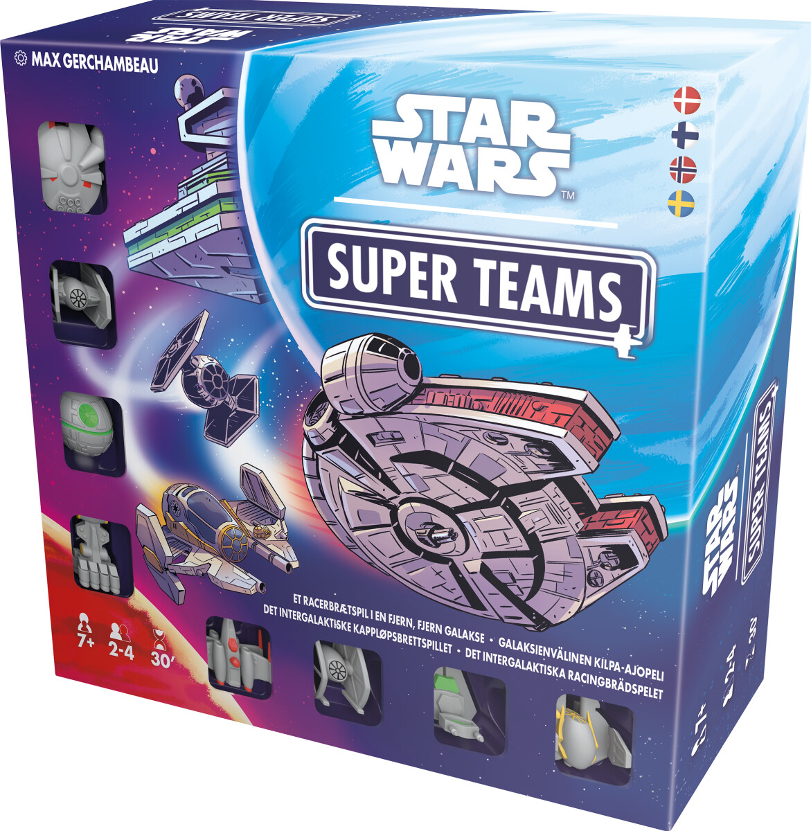 Star Wars Super Teams Nordic Zygswst0101Ml3