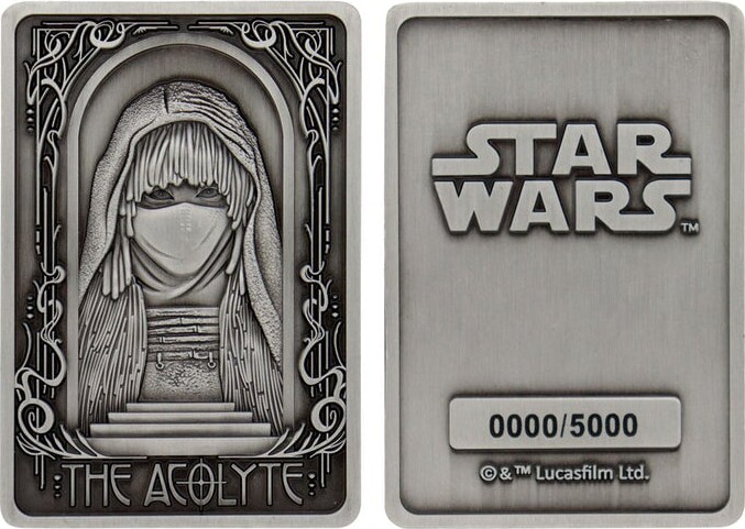 Star Wars The Acolyte Limited Edition Ingot