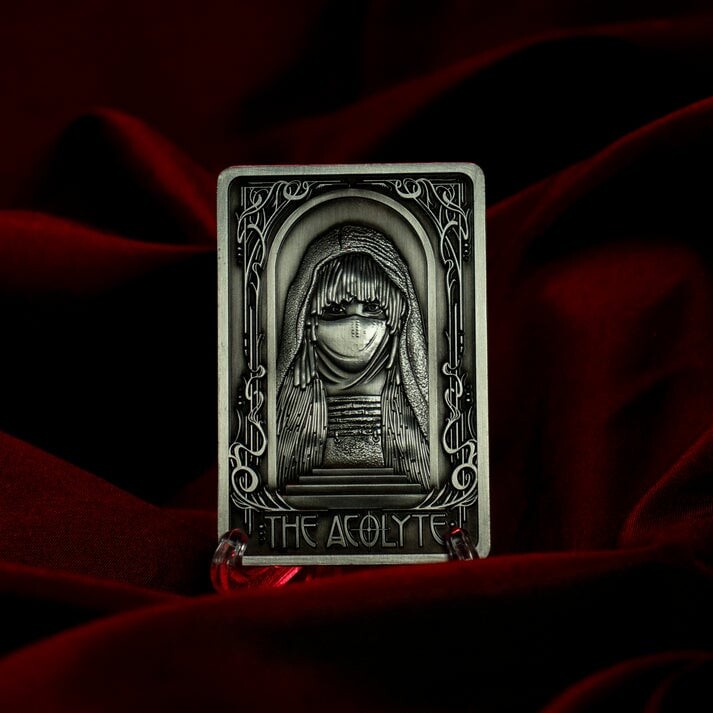 Lingot de collection Star Wars The Acolyte en métal édition limitée