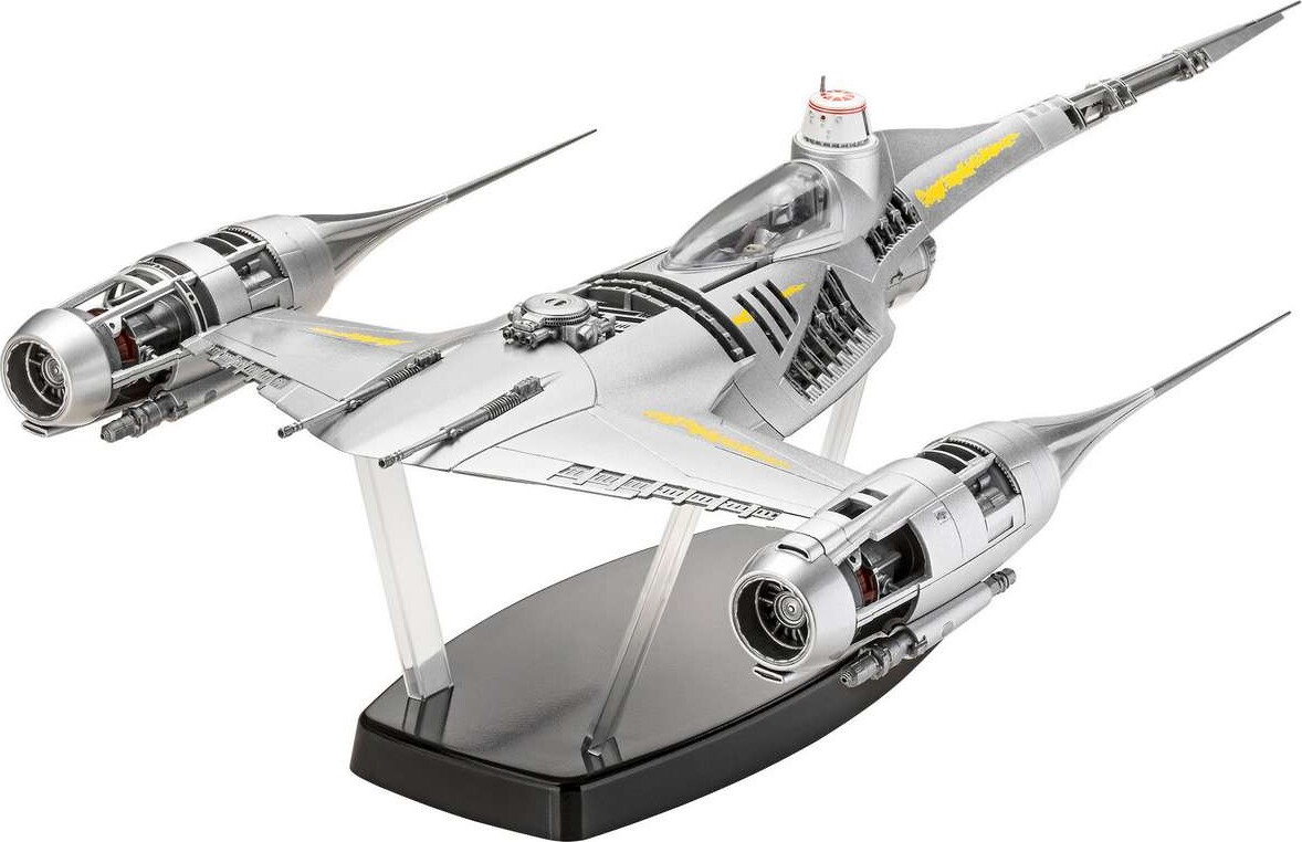 Revell - Star Wars The Mandalorian N1 Starfighter - 1 24 - 06787