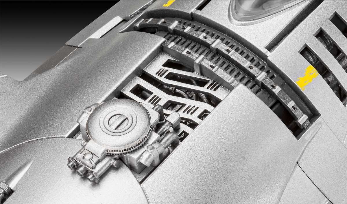 Revell - Star Wars The Mandalorian N1 Starfighter - 1 24 - 06787