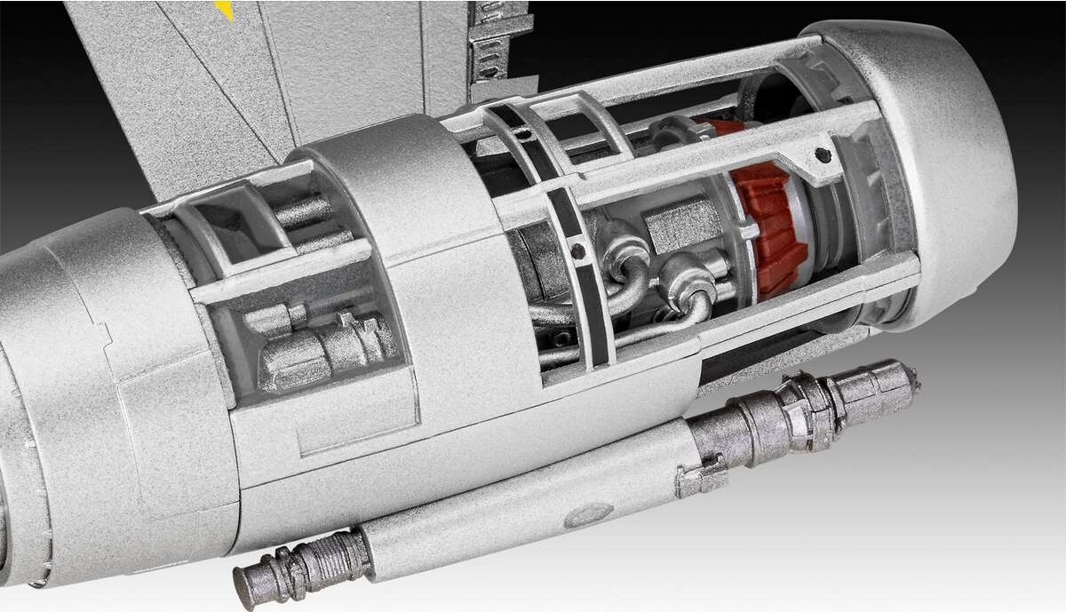 Revell - Star Wars The Mandalorian N1 Starfighter - 1 24 - 06787