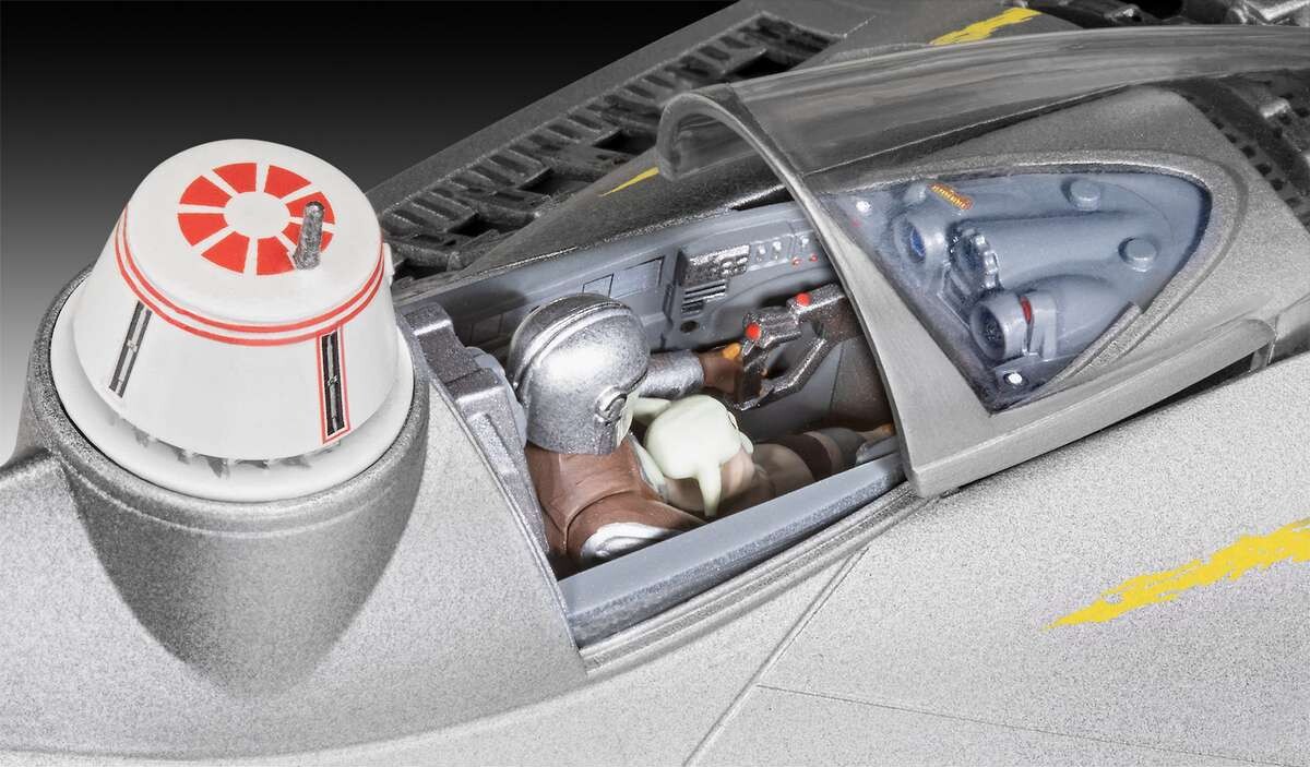 Revell - Star Wars The Mandalorian N1 Starfighter - 1 24 - 06787