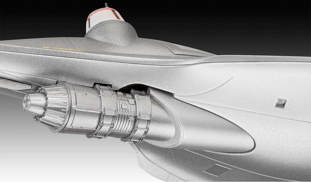 Revell - Star Wars The Mandalorian N1 Starfighter - 1 24 - 06787