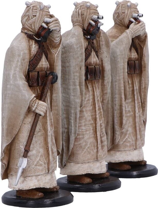 Star Wars - Three Wise Tusken Raiders