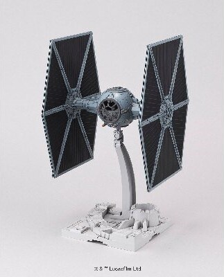 Revell - Star Wars - Tie Fighter Byggesæt - 1 72 - 01201