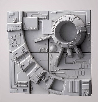 Revell - Star Wars - Tie Fighter Byggesæt - 1 72 - 01201